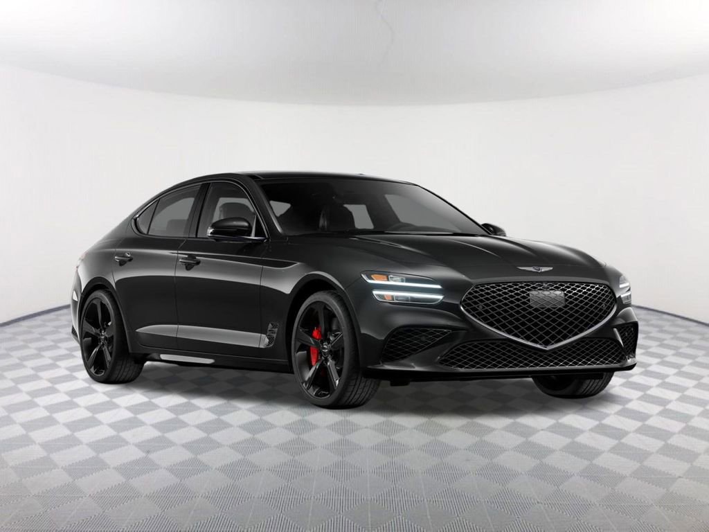 New 2026 Genesis G70 3.3T Sport Prestige image 2