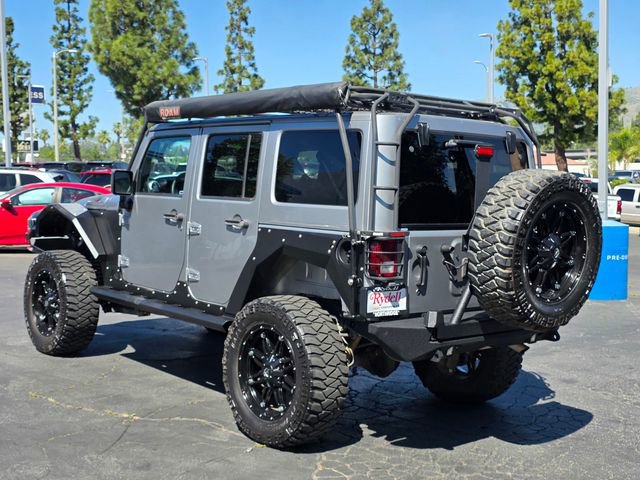 Used 2016 Jeep Wrangler Unlimited Sahara w/ Connectivity Group image 6