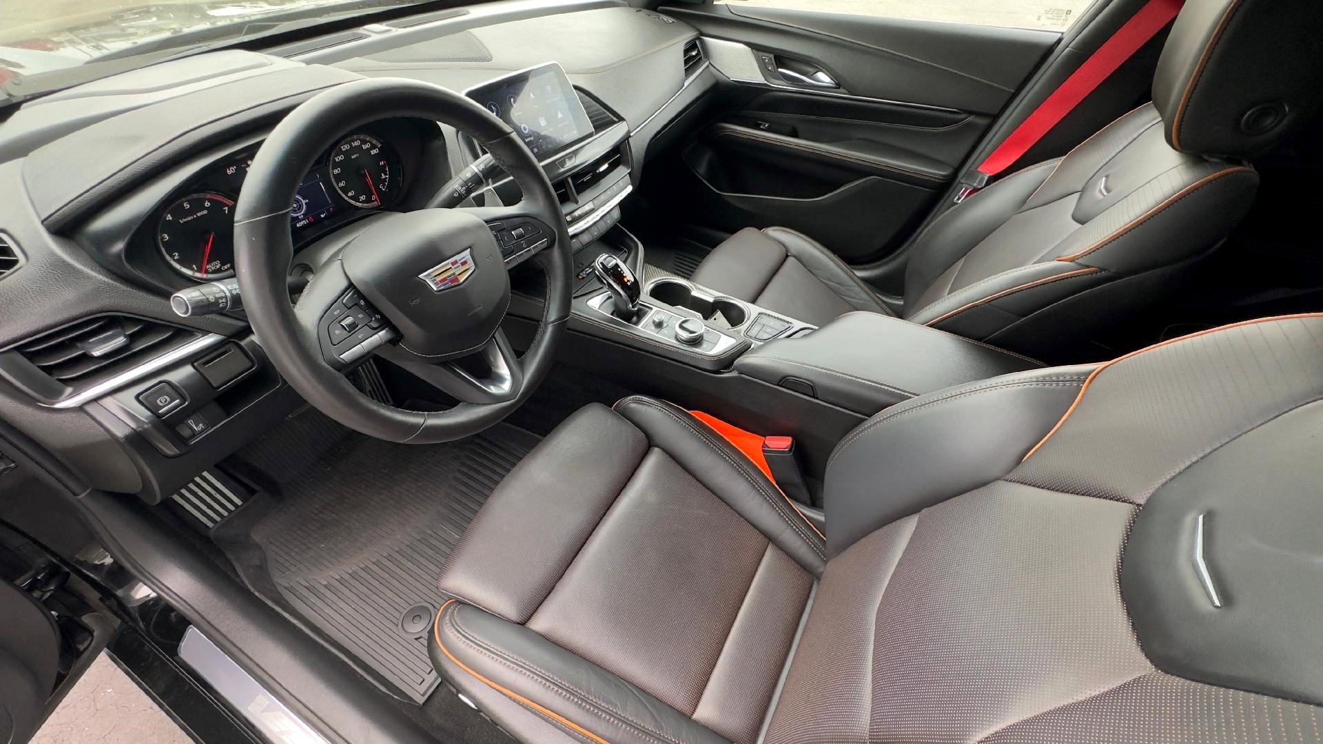 Certified 2023 Cadillac CT4 V w/ Navigation Package image 18