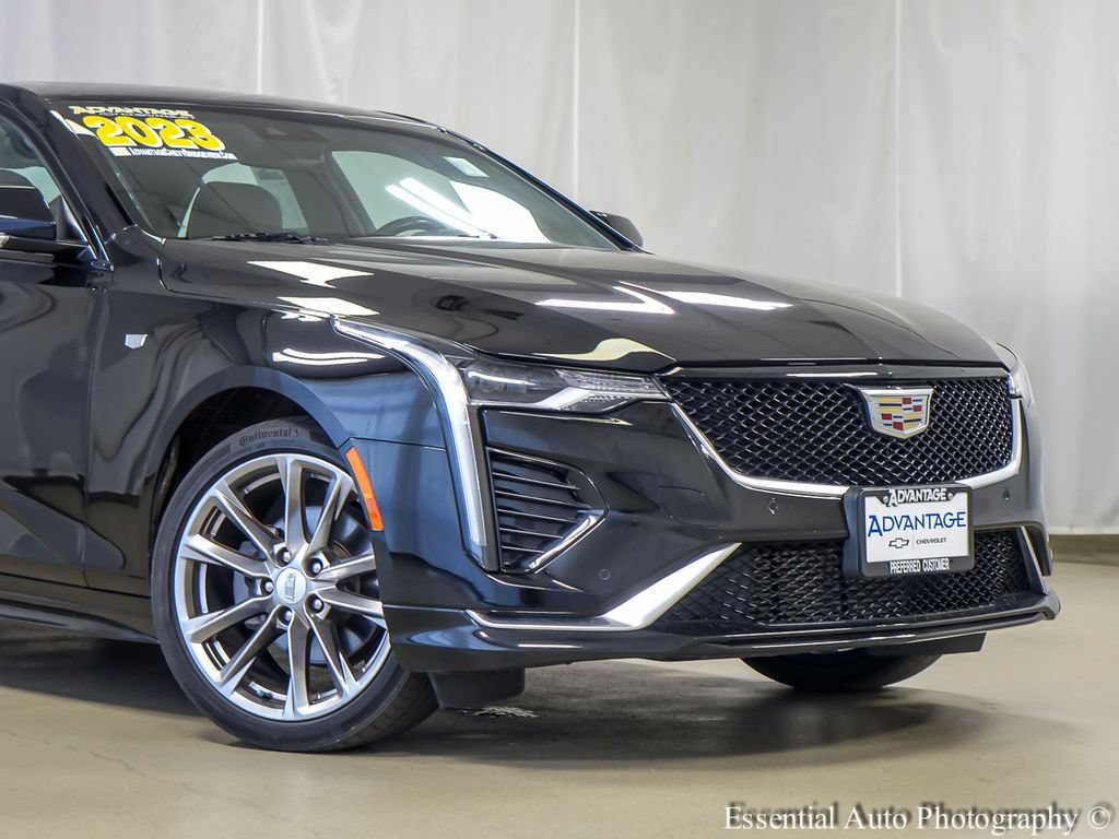 Used 2023 Cadillac CT4 Sport AWD/4WD image 3