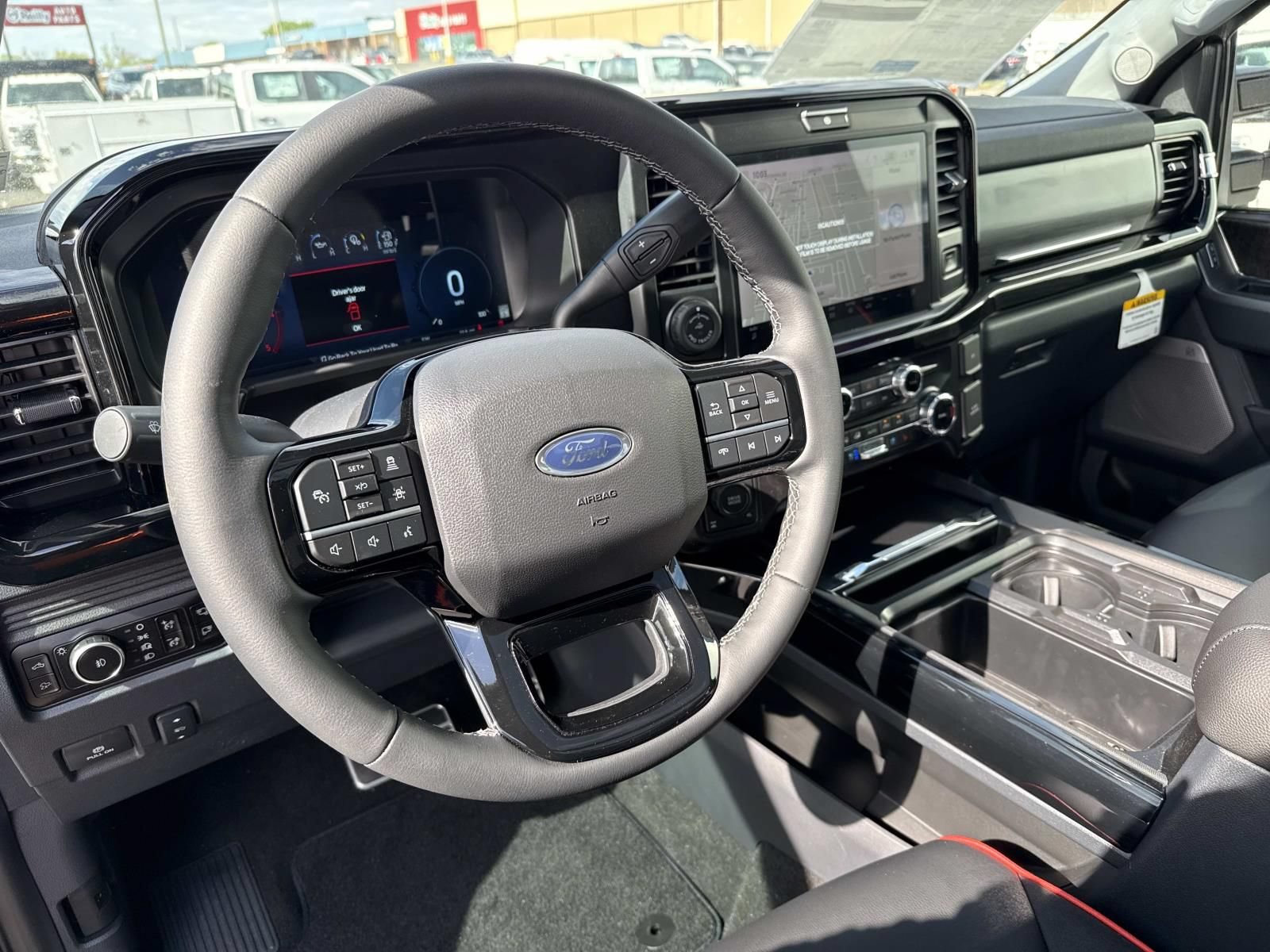 New 2026 Ford F250 Lariat w/ Black Appearance Package AWD/4WD image 12