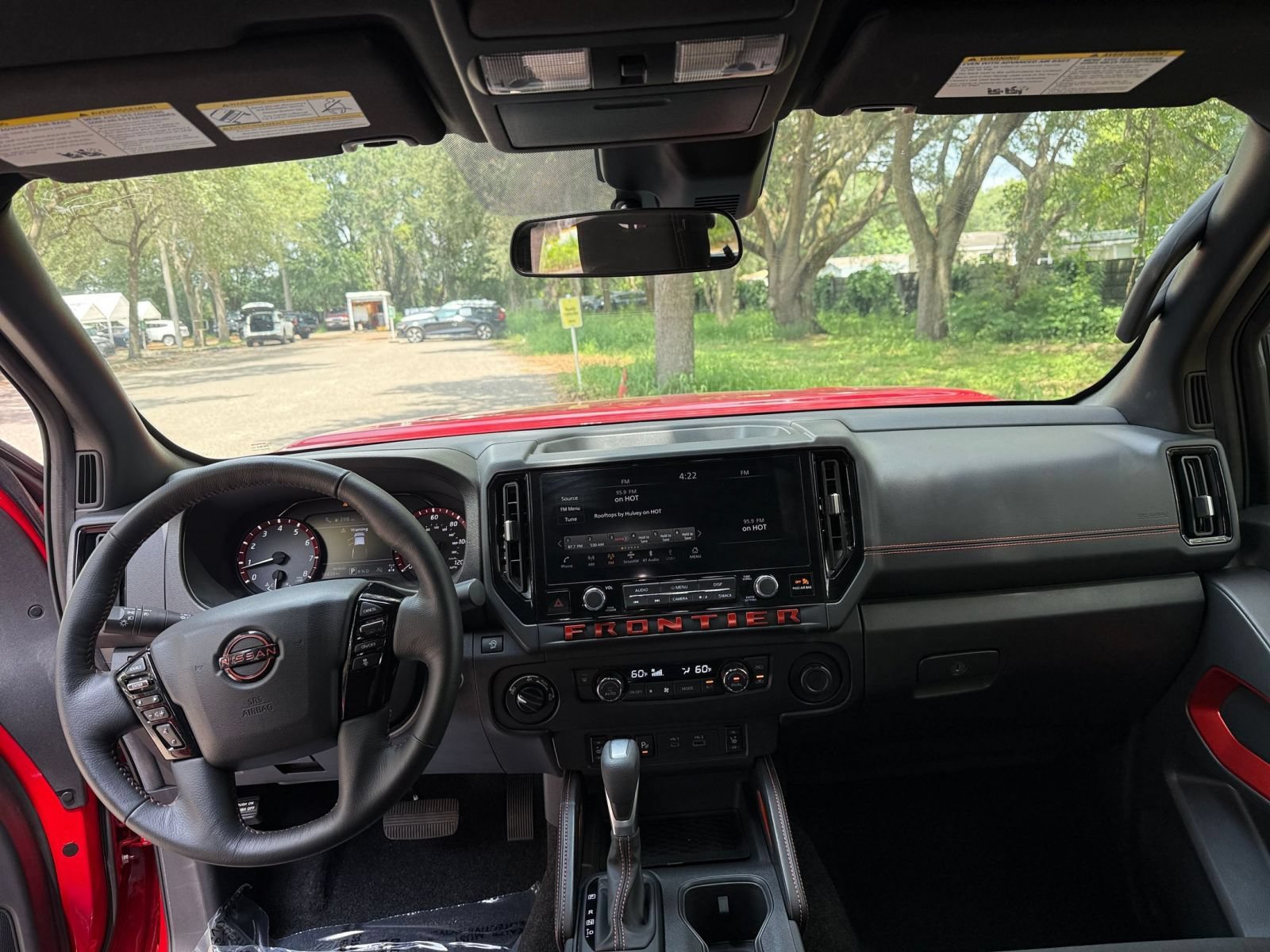 Used 2026 Nissan Frontier PRO-4X AWD/4WD image 29