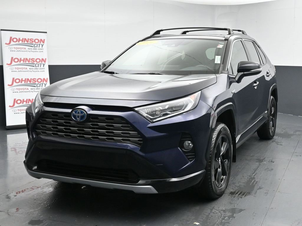 Used 2021 Toyota RAV4 XSE image 4