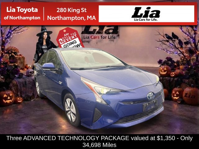 Used 2017 Toyota Prius Three w/ Advanced Technology Package FWD 360° Tour