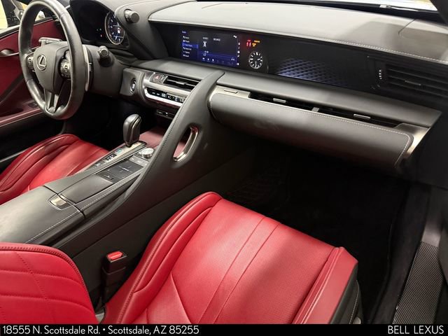 Used 2021 Lexus LC 500 Convertible w/ Touring Package image 27