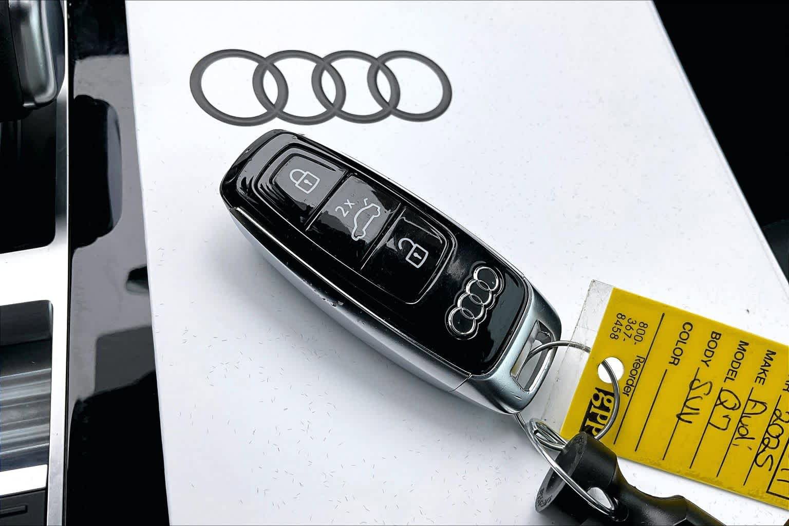 Used 2025 Audi Q7 2.0T Premium Plus w/ Premium Plus Package AWD/4WD image 15
