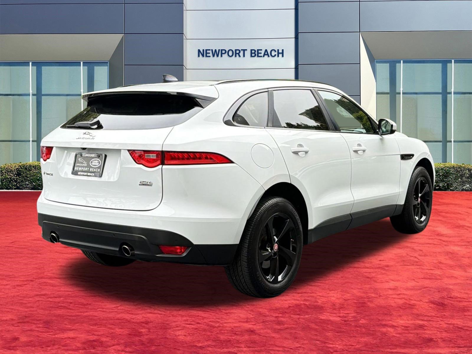 Used 2020 Jaguar F-PACE Premium AWD/4WD image 10