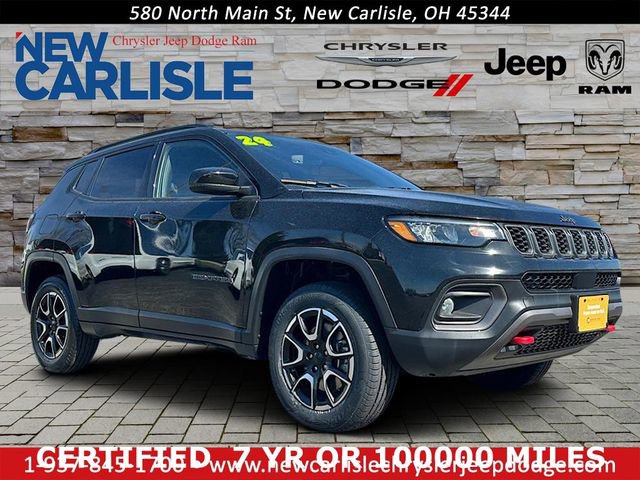 Used 2024 Jeep Compass Trailhawk