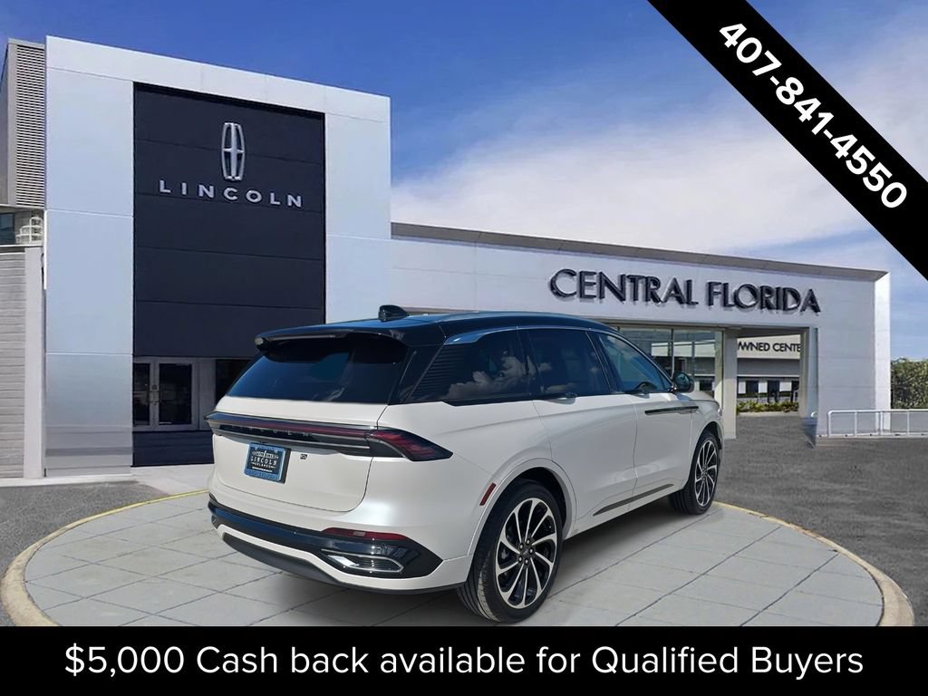 New 2026 Lincoln Nautilus Black Label AWD/4WD image 3