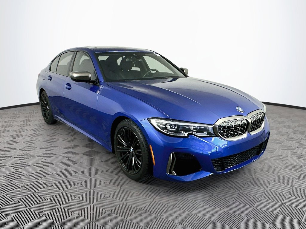 Used 2020 BMW M340i w/ Parking Assistance Package RWD image 2