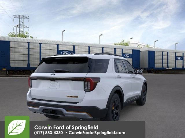 New 2026 Ford Explorer Tremor image 8
