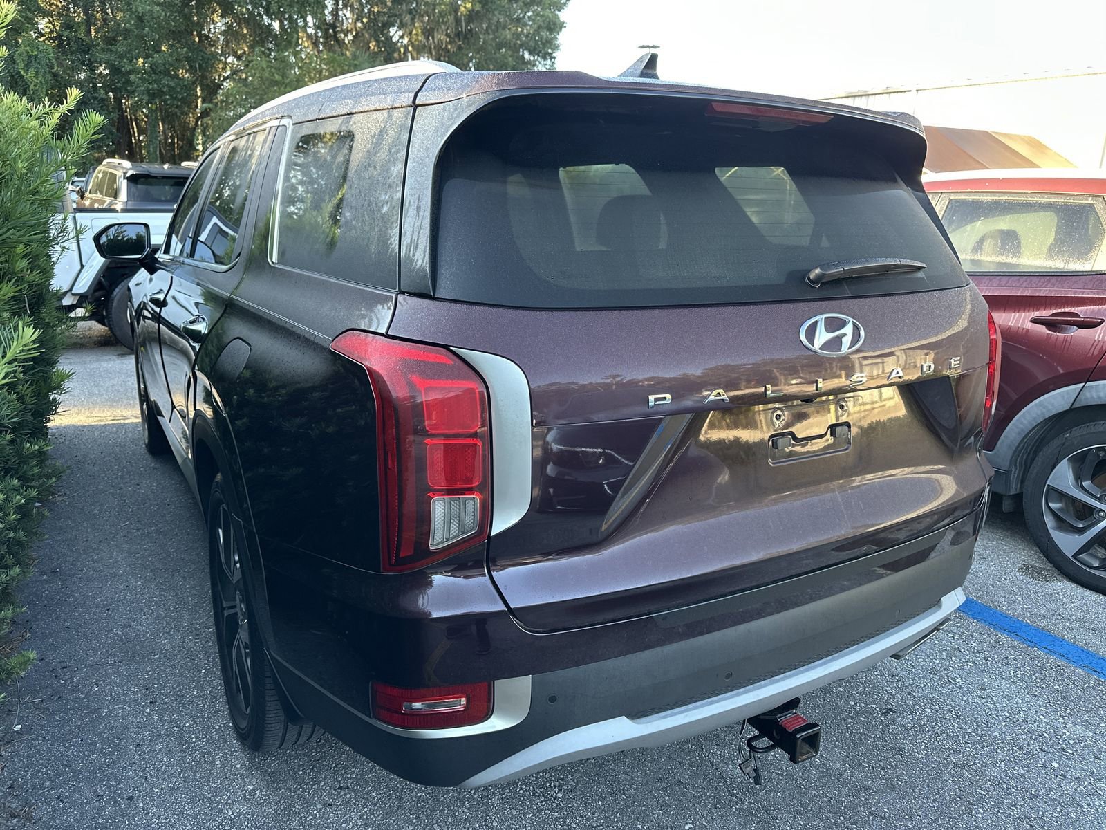 Used 2022 Hyundai Palisade SEL w/ 8P Bench Seat Package image 5