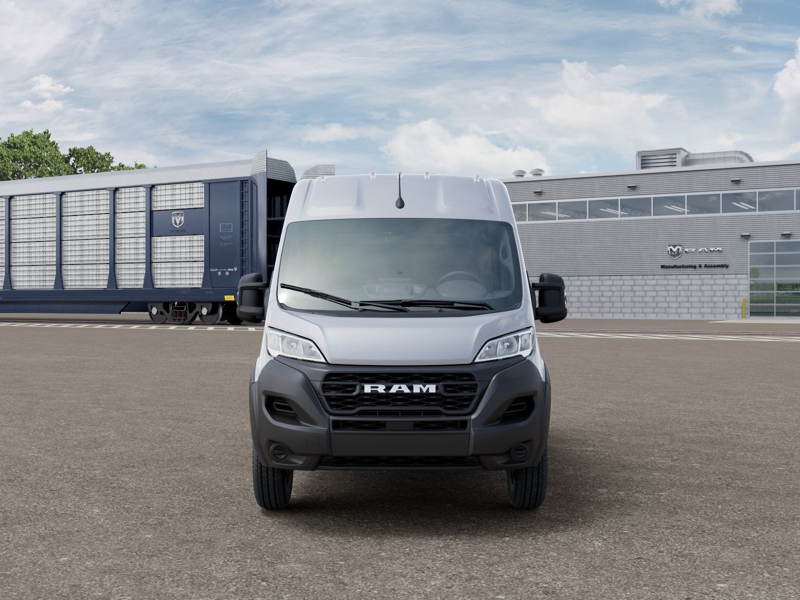 New 2026 RAM ProMaster 2500 FWD image 6