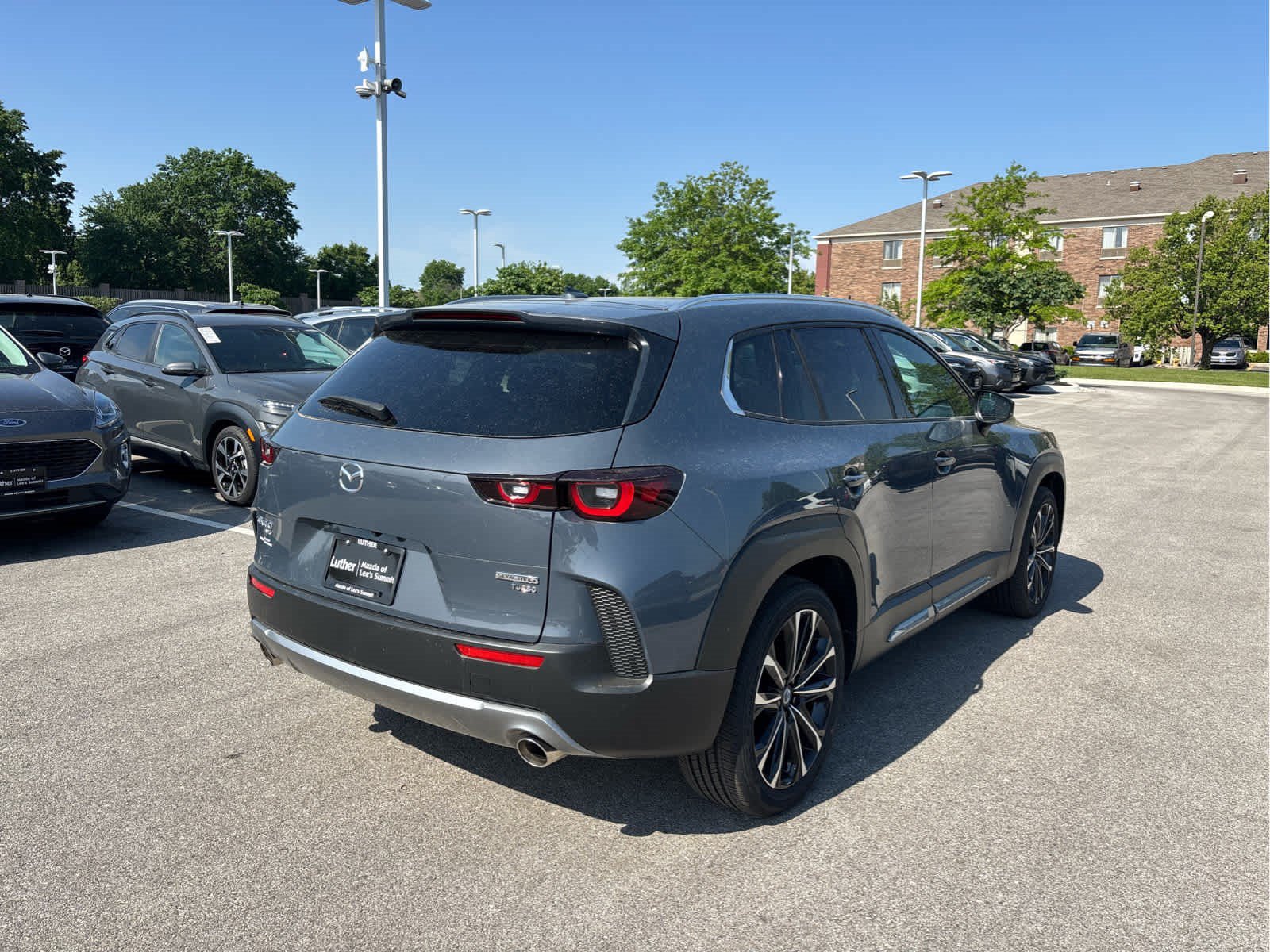 Certified 2025 MAZDA CX-50 AWD 2.5 Turbo w/ Accent Package image 4