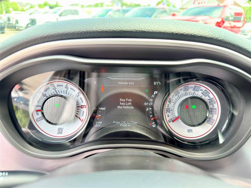 Used 2019 Dodge Challenger R/T Scat Pack w/ T/A Package RWD image 13