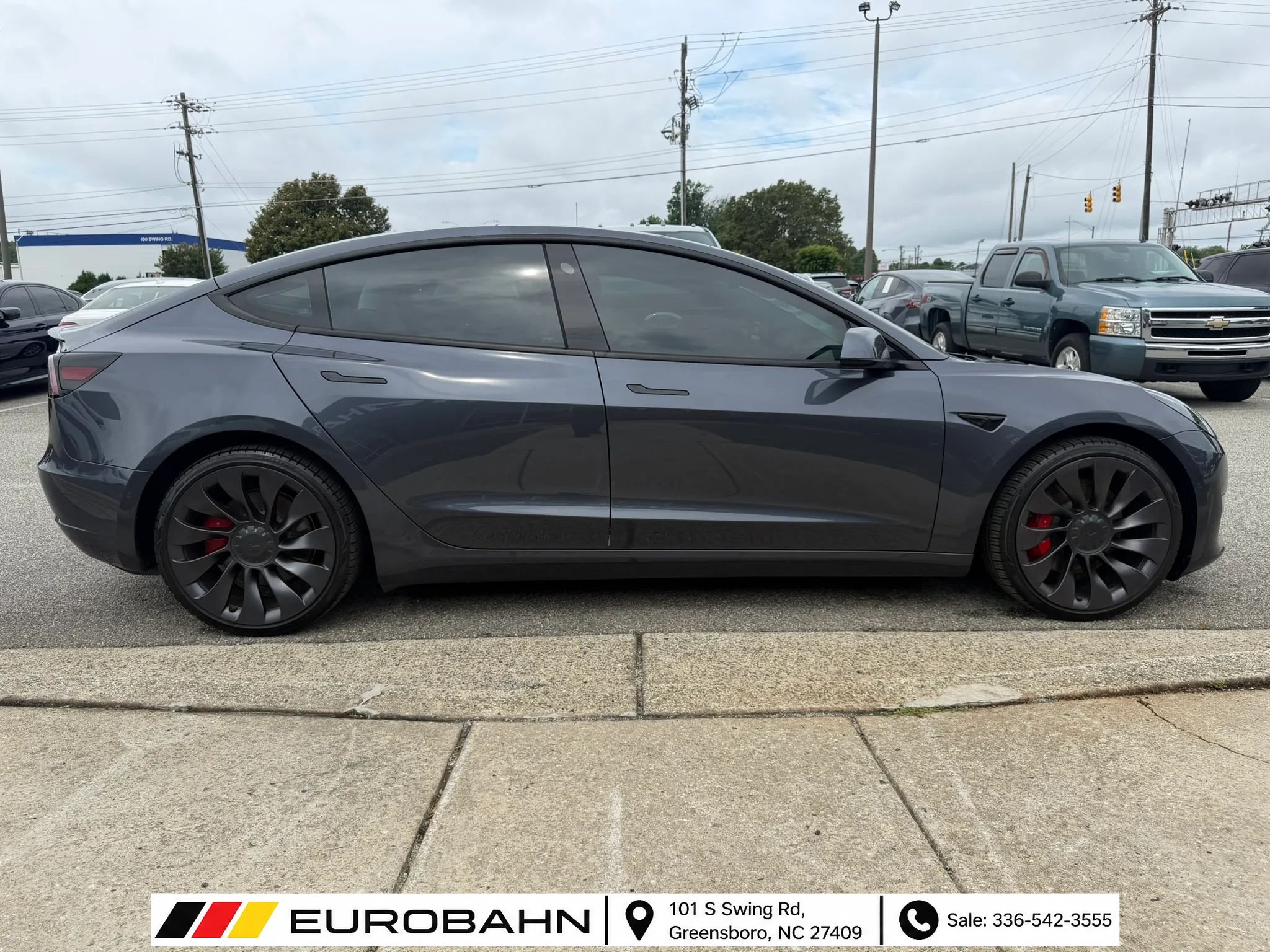 Used 2021 Tesla Model 3 Performance AWD/4WD image 24