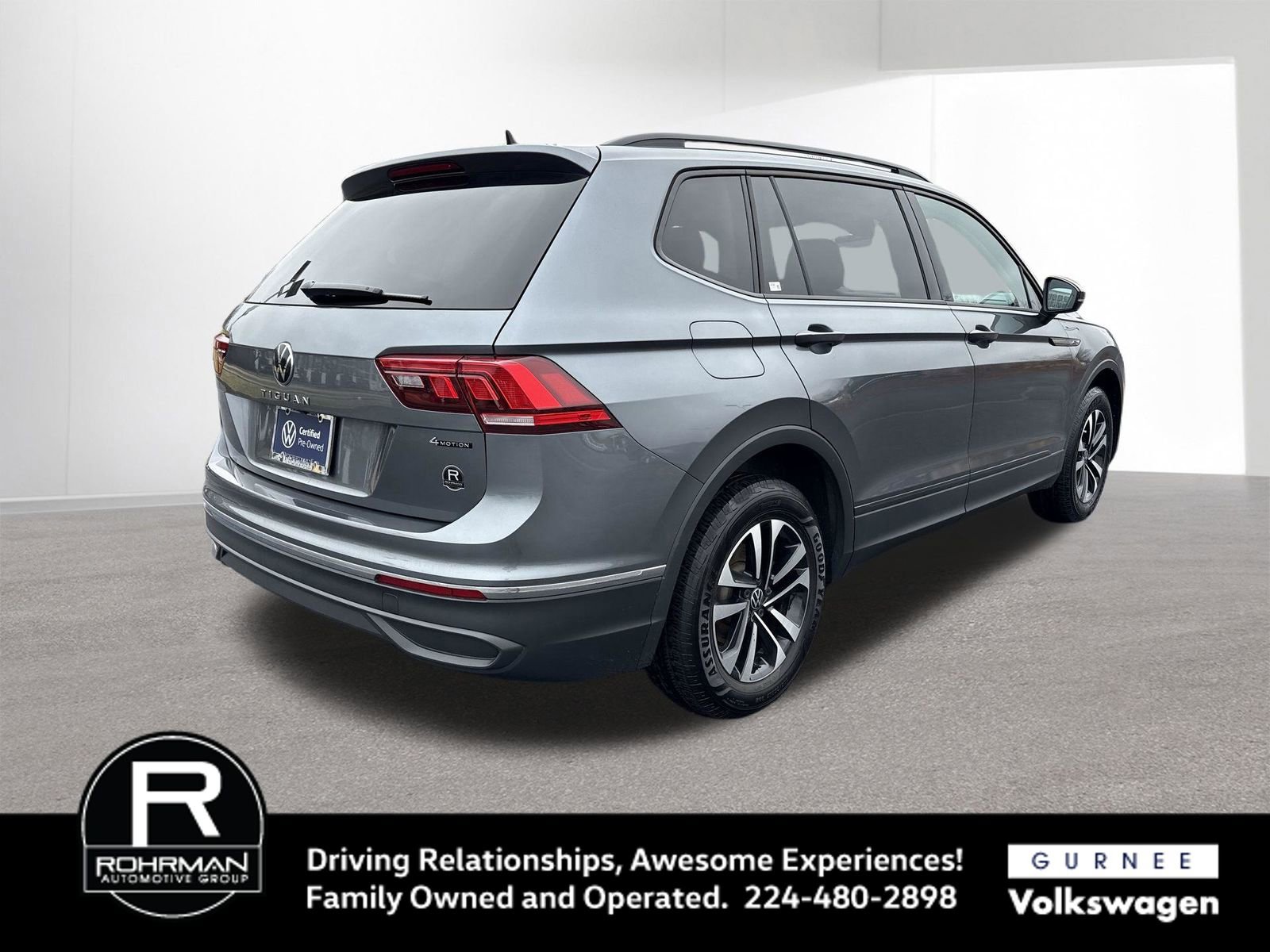 Used 2023 Volkswagen Tiguan S w/ Driver Assistance Package image 10