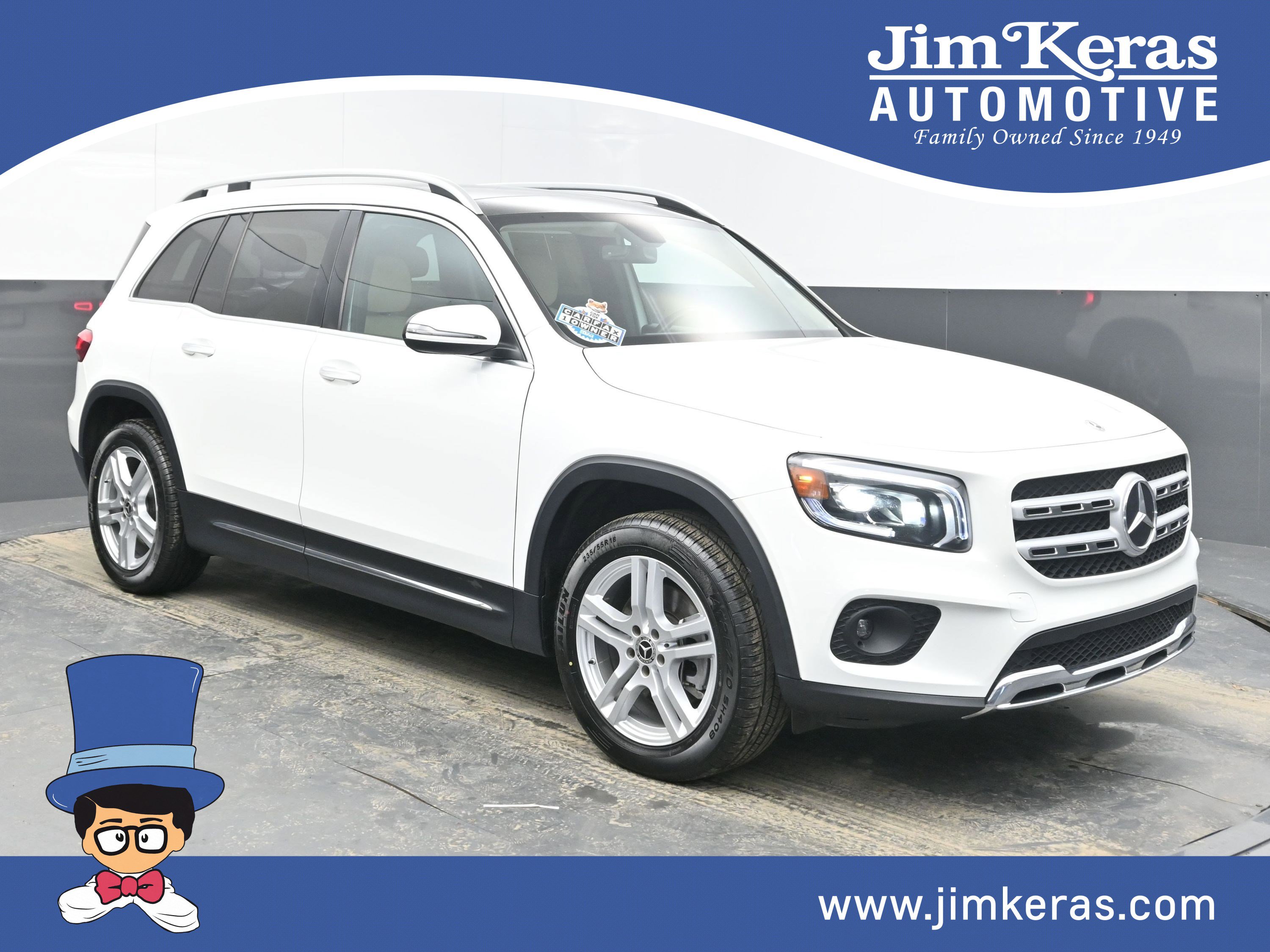 Used 2023 Mercedes-Benz GLB 250 4MATIC w/ Premium Package image 1