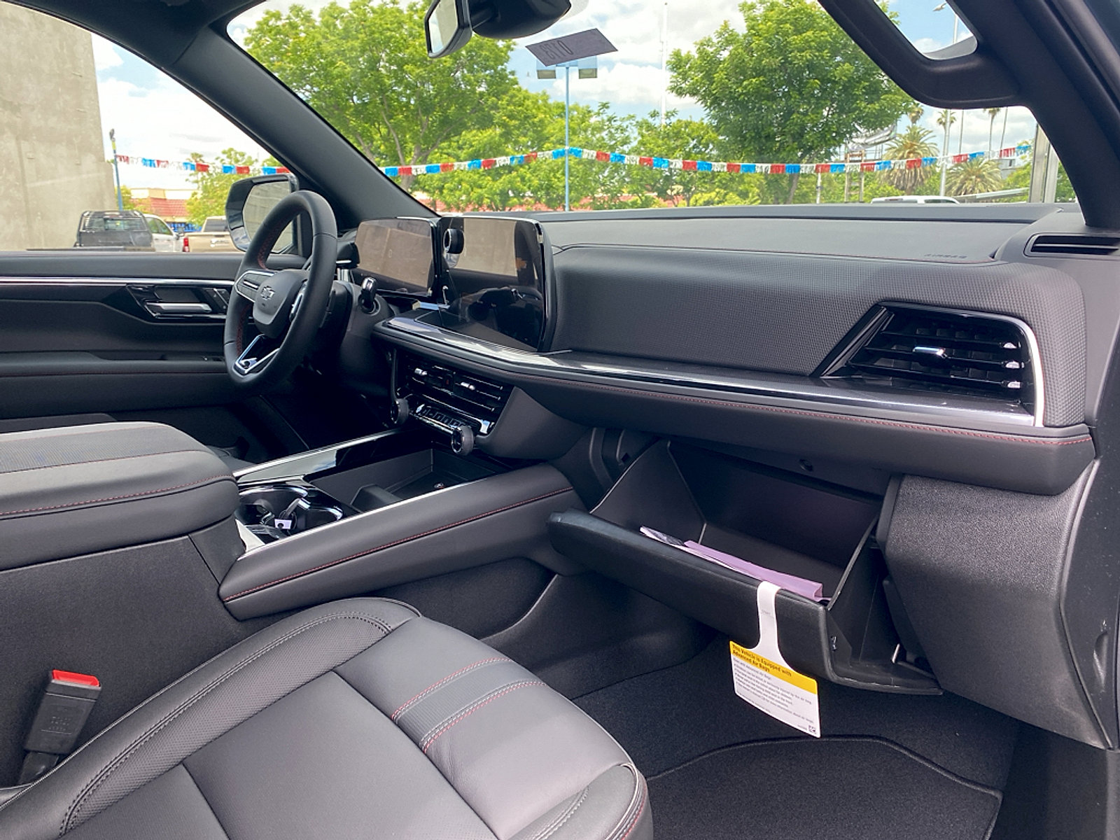 New 2026 Chevrolet Tahoe RST w/ Comfort Package AWD/4WD image 19