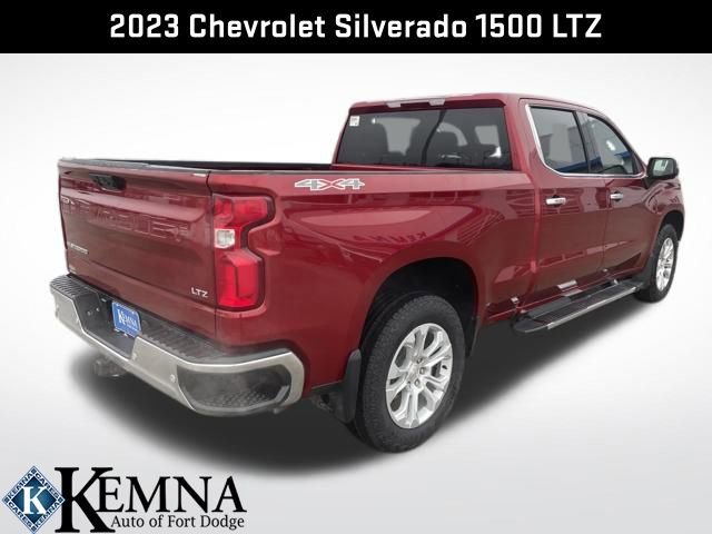 Used 2023 Chevrolet Silverado 1500 LTZ image 3