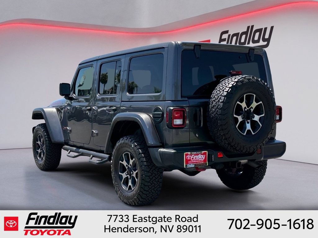 Used 2018 Jeep Wrangler Unlimited Rubicon AWD/4WD image 2