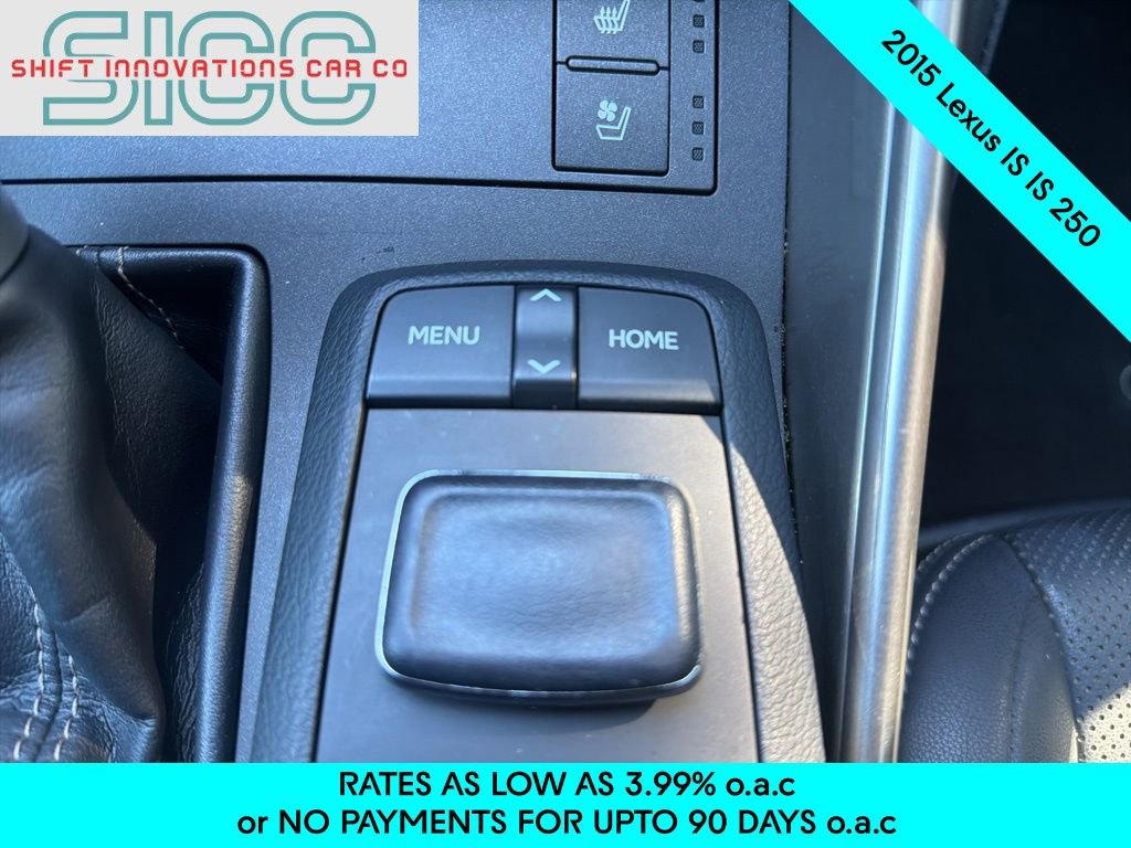Used 2015 Lexus IS 250 w/ Navigation System Package image 21