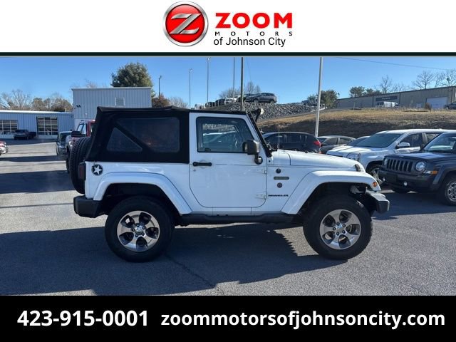 Used 2017 Jeep Wrangler Sport