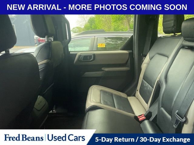 Used 2022 Ford Bronco Wildtrak AWD/4WD image 12