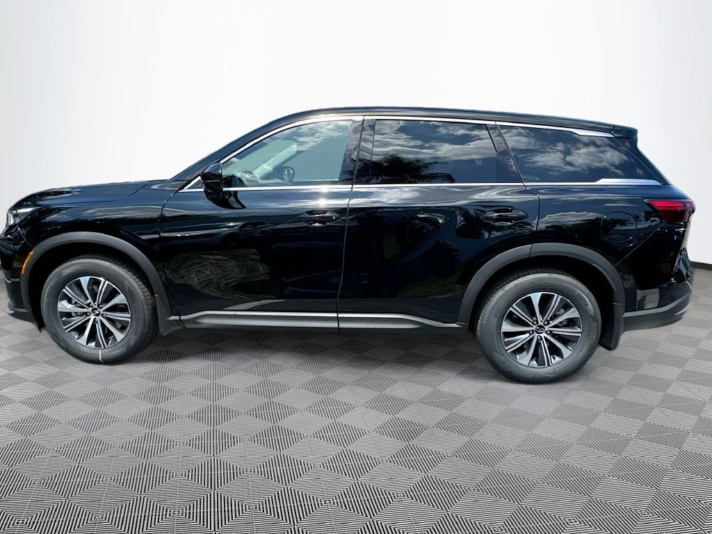 Used 2027 INFINITI QX60 Pure w/ Cargo Package FWD image 9