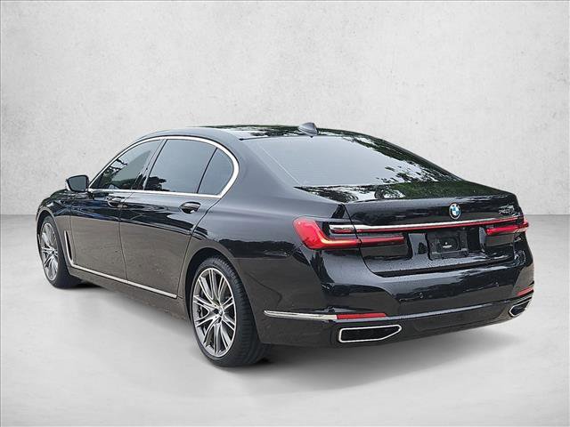 Used 2020 BMW 740i w/ Cold Weather Package RWD image 7