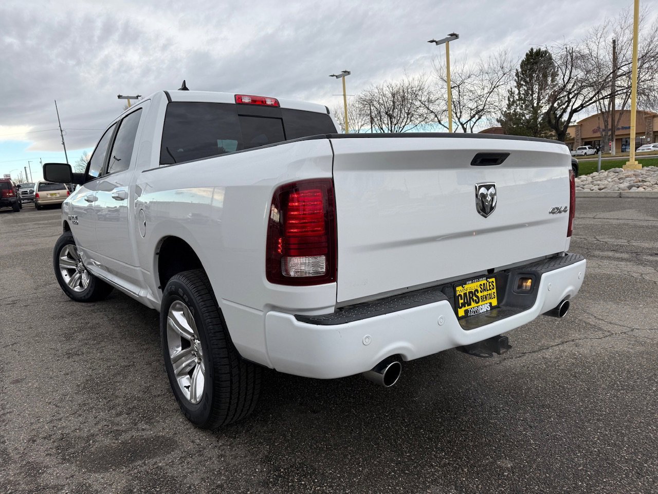 Used 2018 RAM 1500 Sport w/ Sport Premium Group AWD/4WD image 6