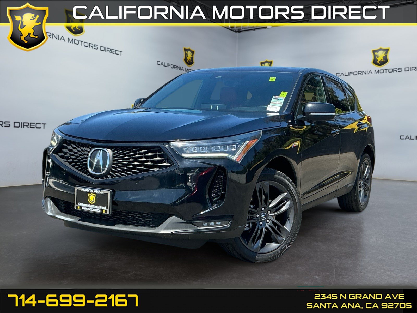 Used 2022 Acura RDX A-Spec FWD video 1
