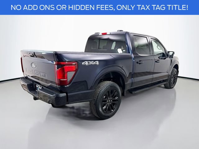 New 2026 Ford F150 XLT w/ Equipment Group 302A MID image 7