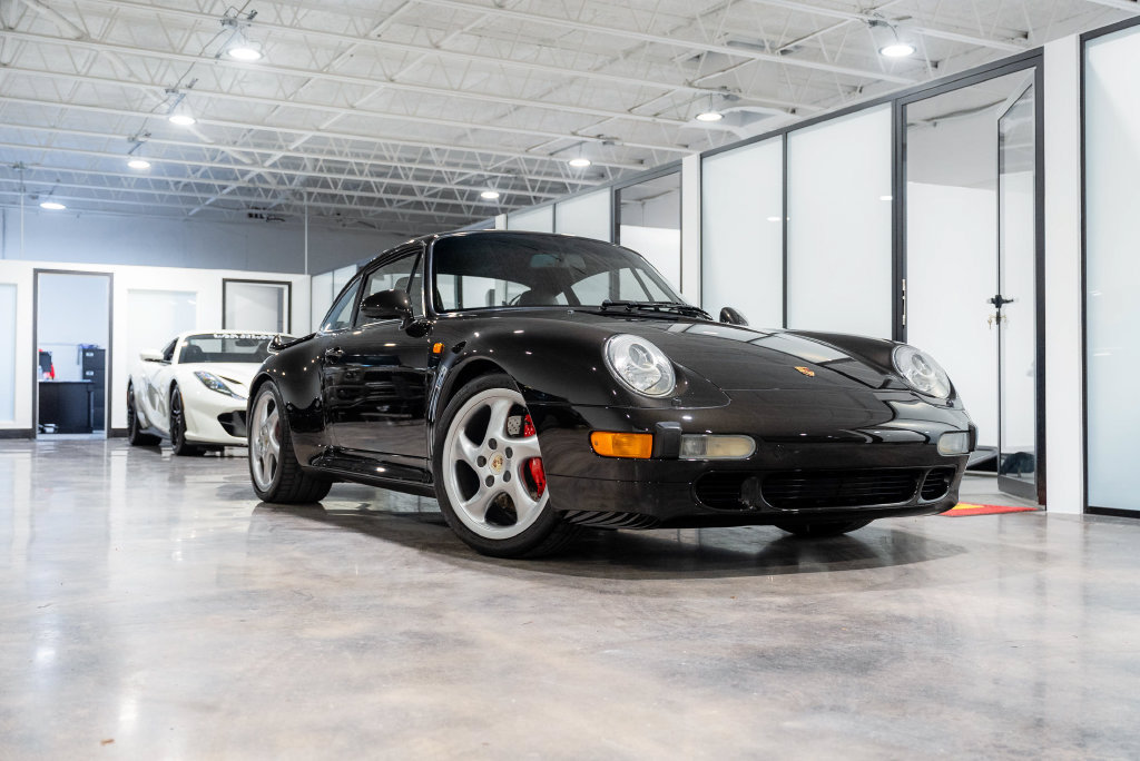 Used 1997 Porsche 911 Turbo AWD/4WD image 7