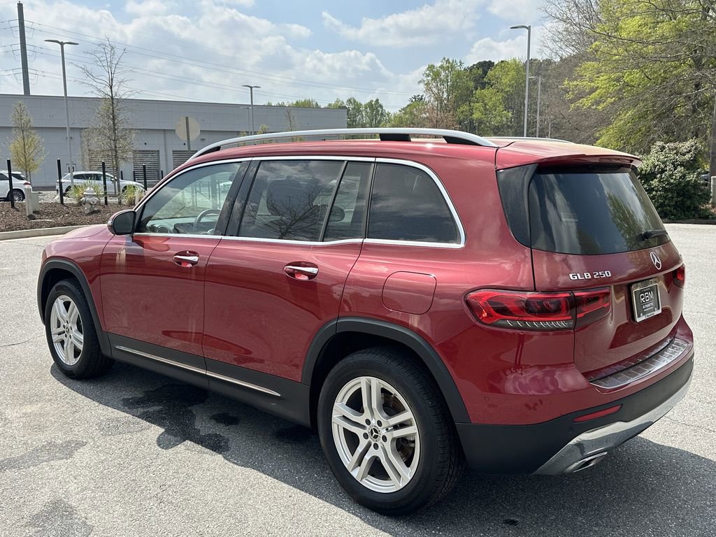 Certified 2022 Mercedes-Benz GLB 250 4MATIC image 6