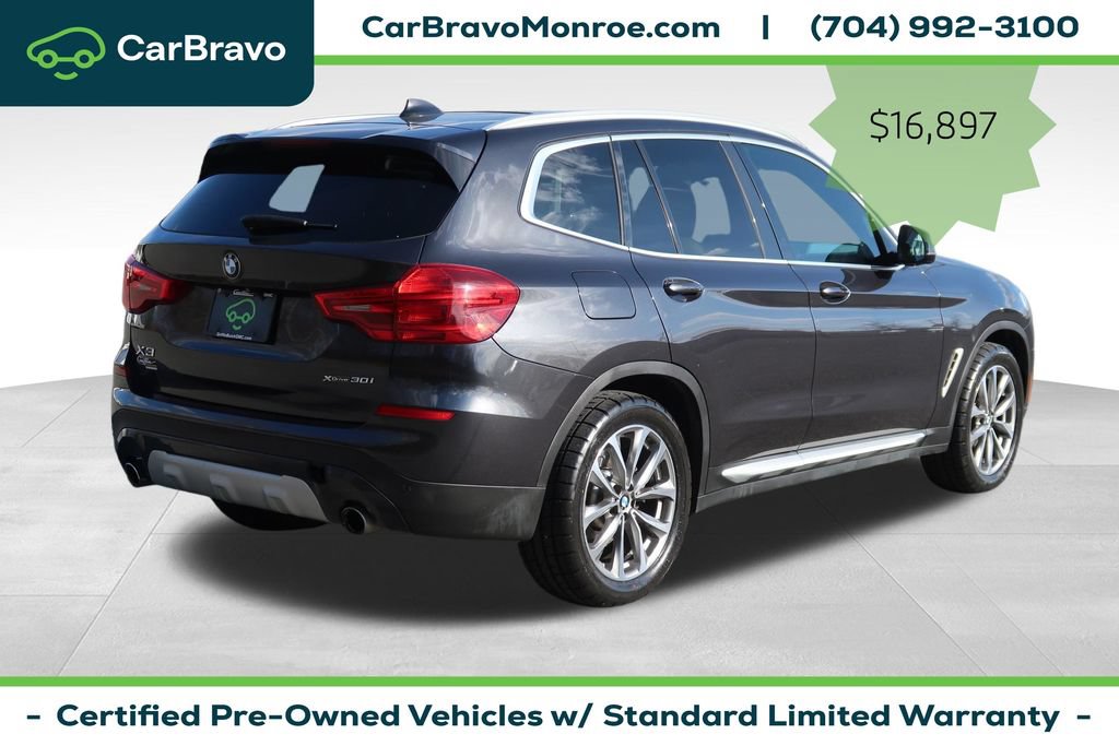 Used 2019 BMW X3 xDrive30i w/ Driving Assistance Package AWD/4WD image 7