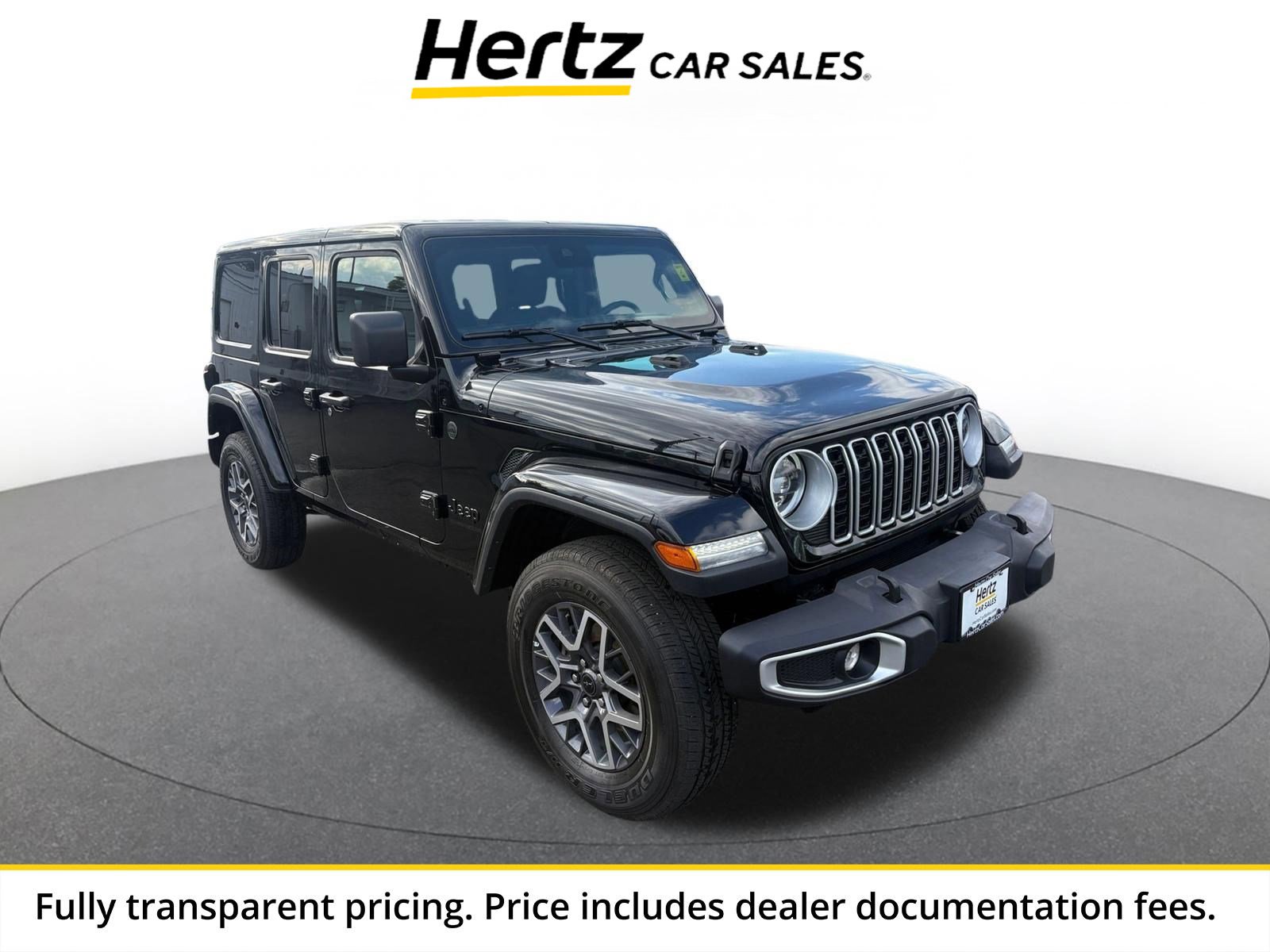 Used 2025 Jeep Wrangler Unlimited Sahara