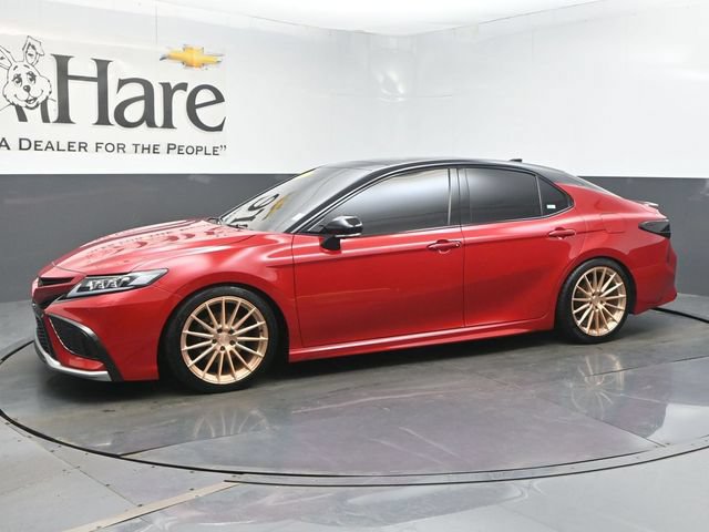 Used 2024 Toyota Camry XSE w/ Navigation Package FWD image 33