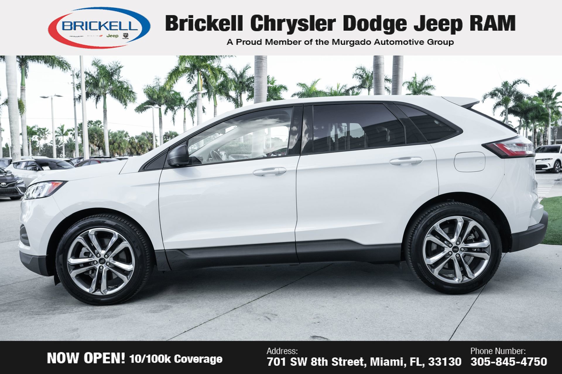 Used 2023 Ford Edge SE image 20