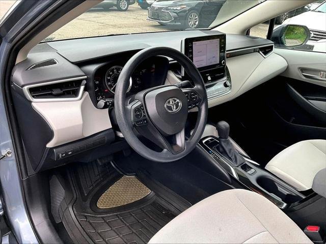 Certified 2021 Toyota Corolla LE FWD image 8