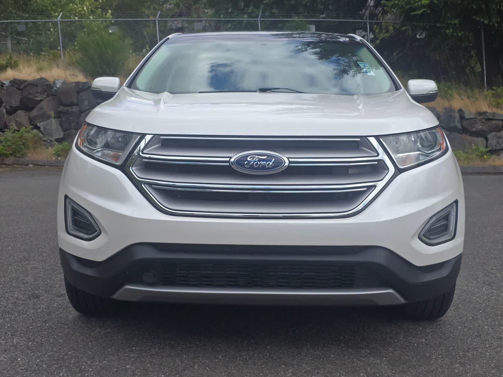 Used 2018 Ford Edge SEL w/ Canadian Touring Package AWD/4WD image 6