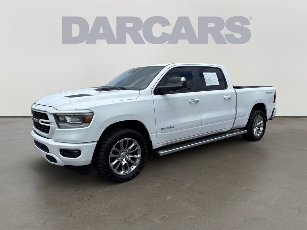 Used 2023 RAM 1500 Laramie AWD/4WD image 3