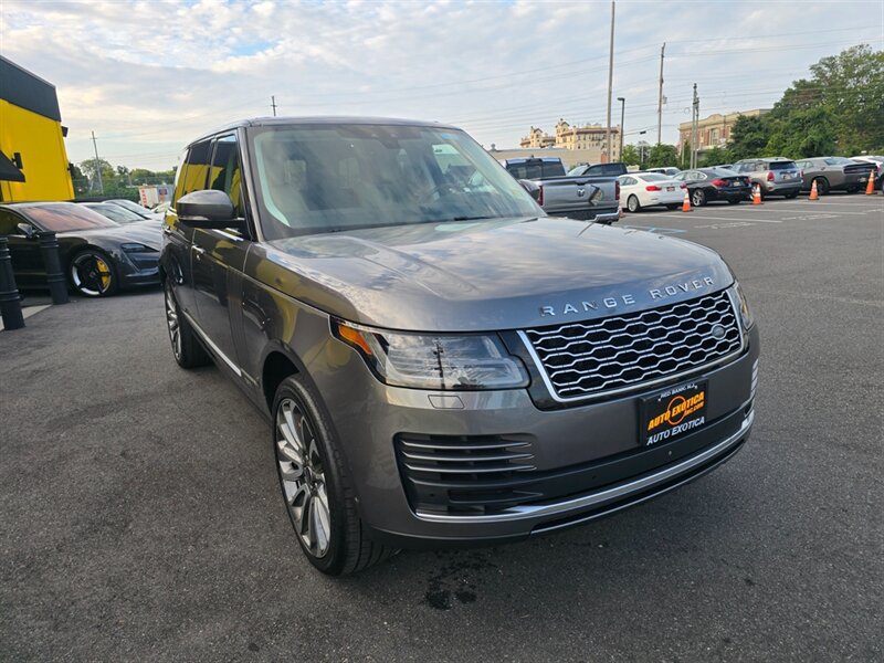 Used 2018 Land Rover Range Rover Long Wheelbase Supercharged AWD/4WD image 4