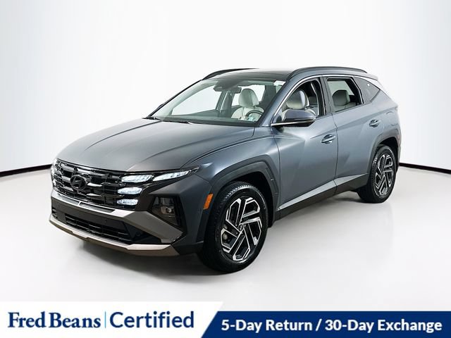 Certified 2025 Hyundai Tucson Limited AWD/4WD image 3