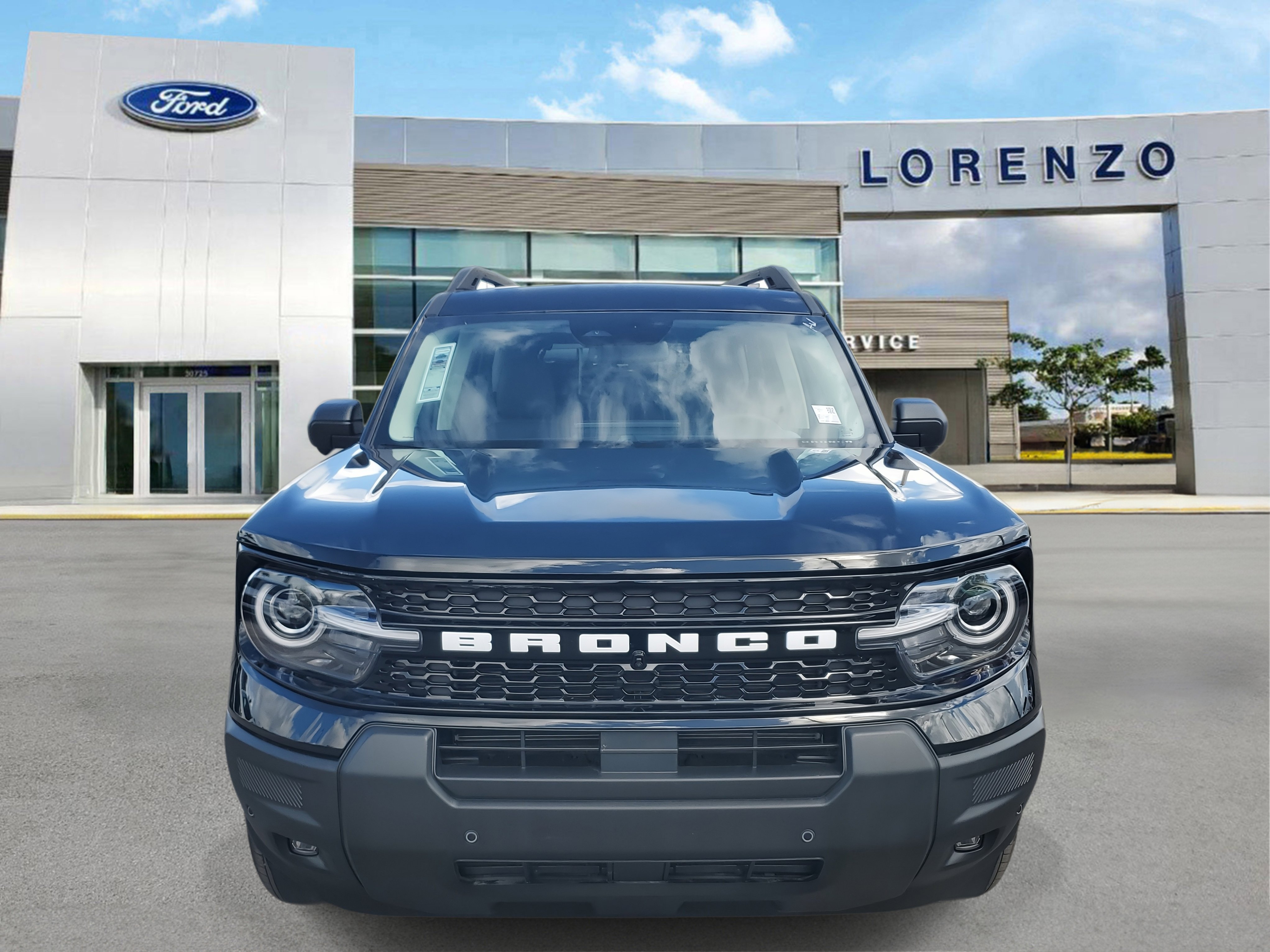 New 2025 Ford Bronco Sport Outer Banks w/ Outer Banks Tech Package+ image 2