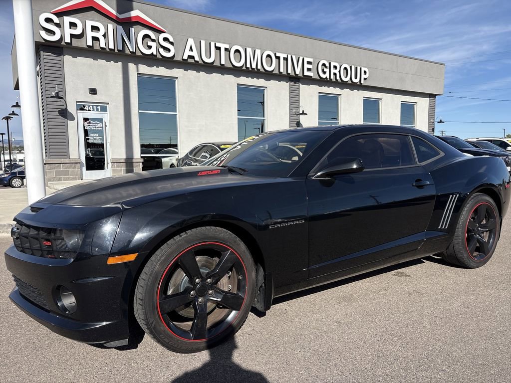 Used 2010 Chevrolet Camaro SS w/ RS Package image 1
