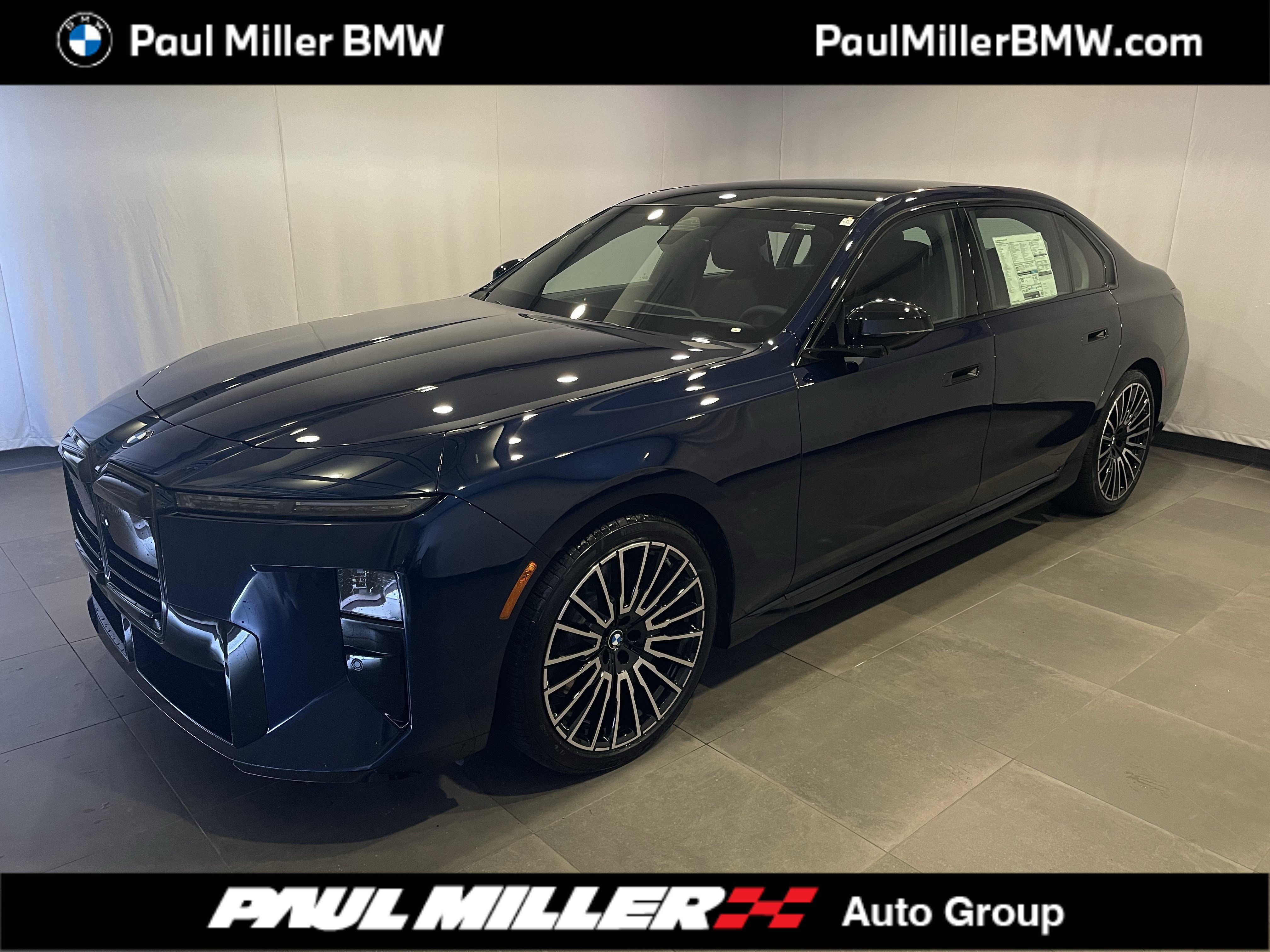 New 2027 BMW 740i xDrive w/ Executive Package AWD/4WD 360° Tour