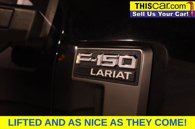 Used 2023 Ford F150 Lariat w/ Max Trailer Tow Package image 11