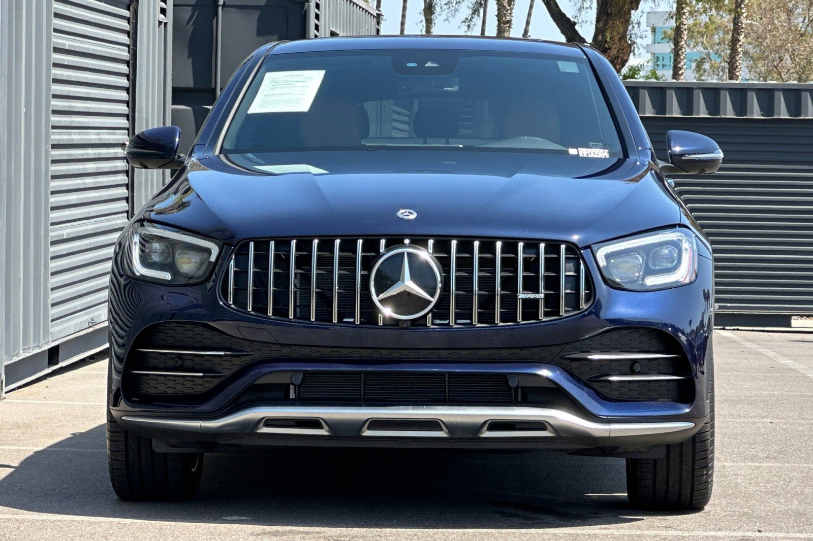 Used 2022 Mercedes-Benz GLC 43 AMG 4MATIC Coupe image 11