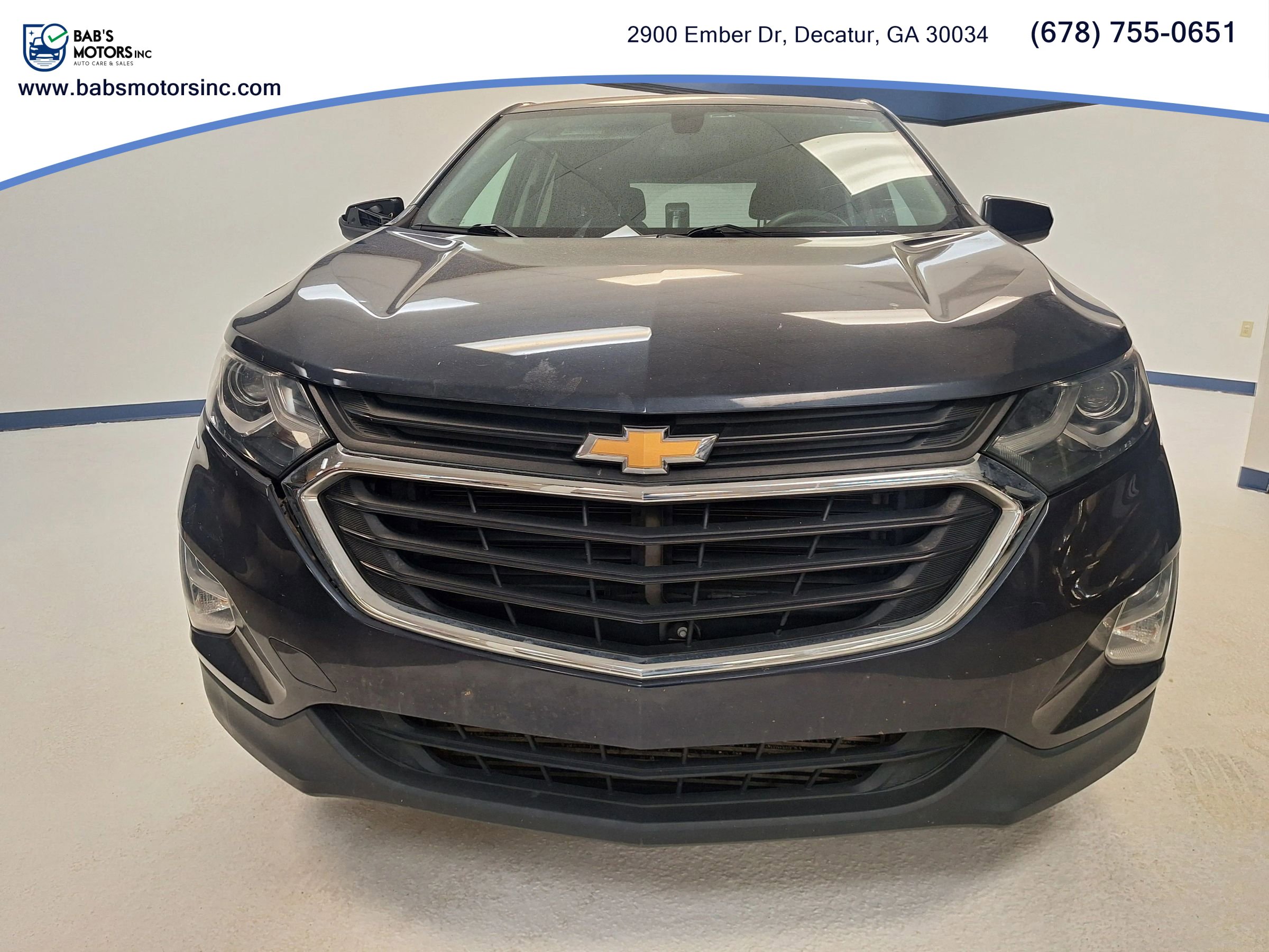 Used 2018 Chevrolet Equinox LT FWD image 2